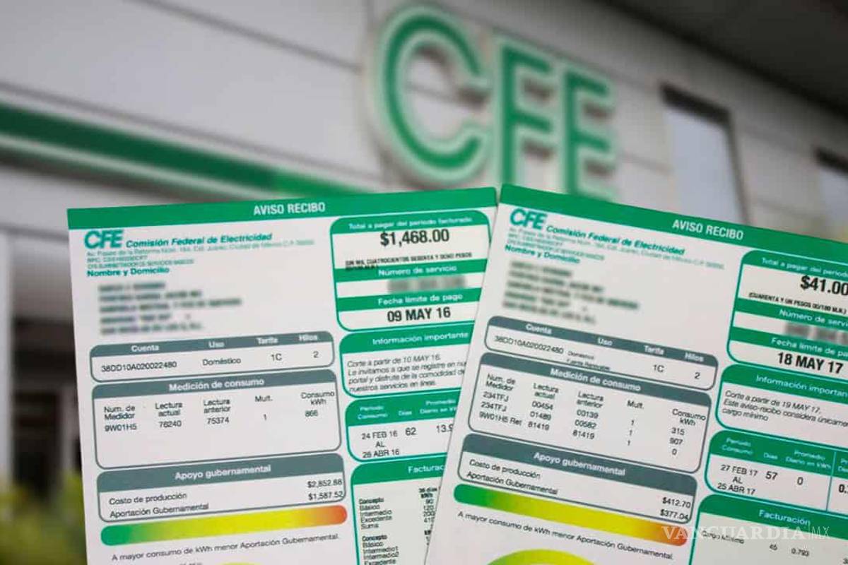 Prepare su bolsillo... recibo de luz llegará más caro a partir del 31 de octubre, ¿Qué estados serán afectados?