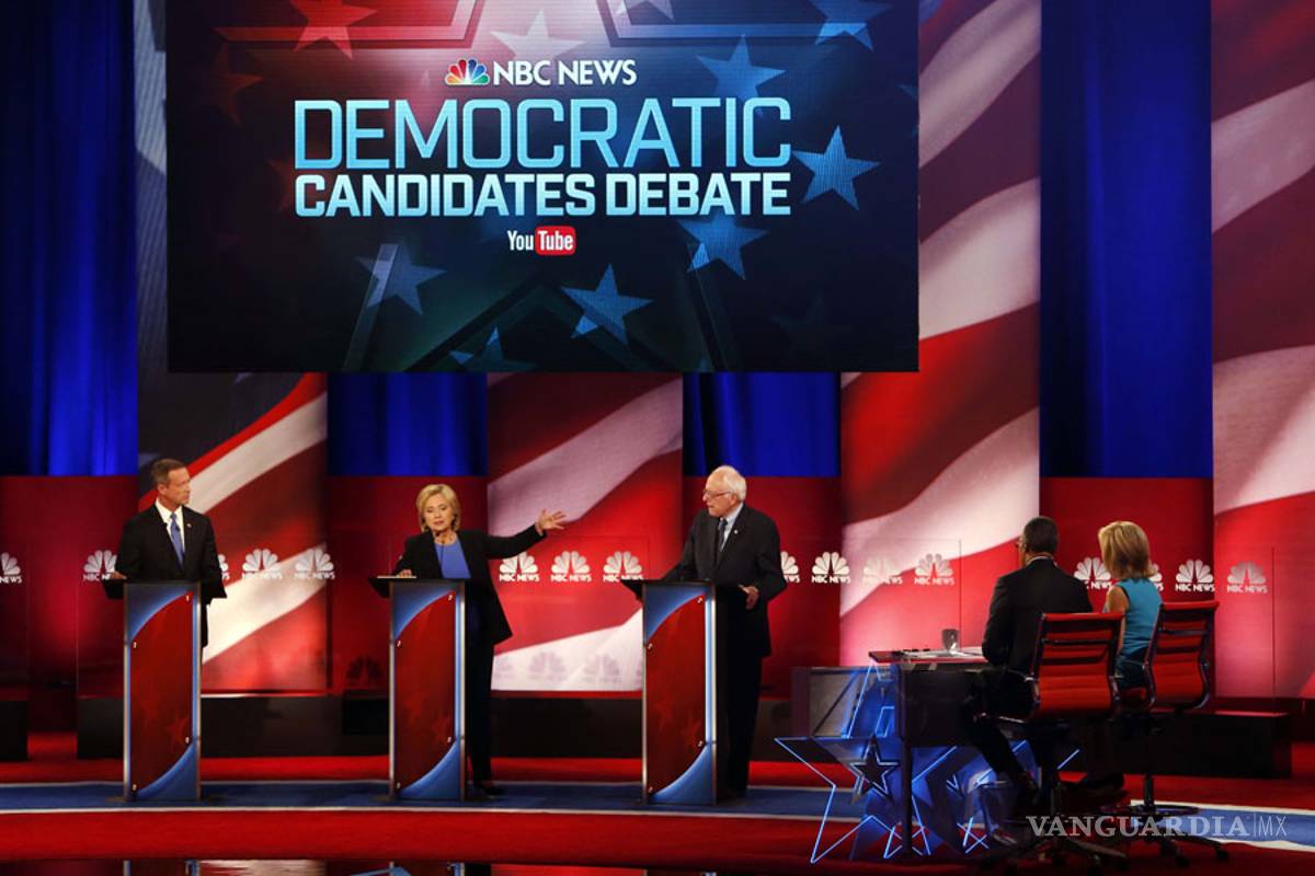 Demócratas se atacan por tema de control de armas