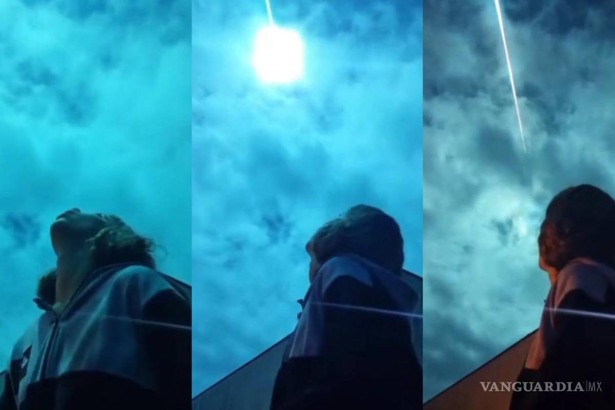 ¡Impresionante! Joven se hace viral en TikTok tras captar meteorito en Portugal (video)