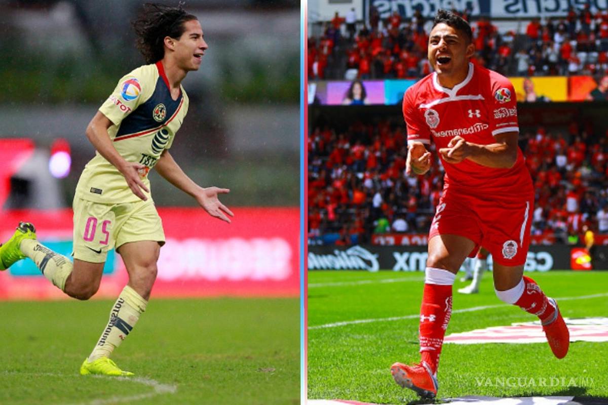 En los Cuartos de Final entre Toluca y América, Diego Lainez y Alexis Vega fueron observados por visores europeos