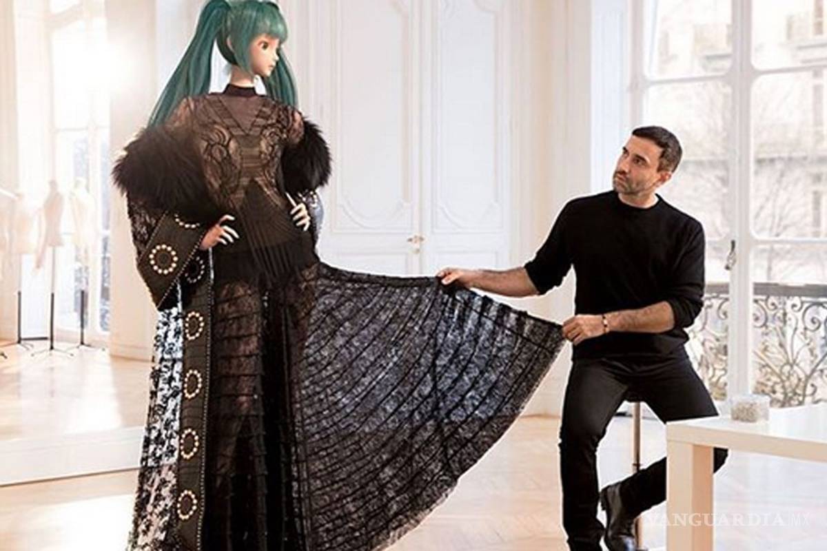 Hatsune Miku es la nueva musa de Givenchy