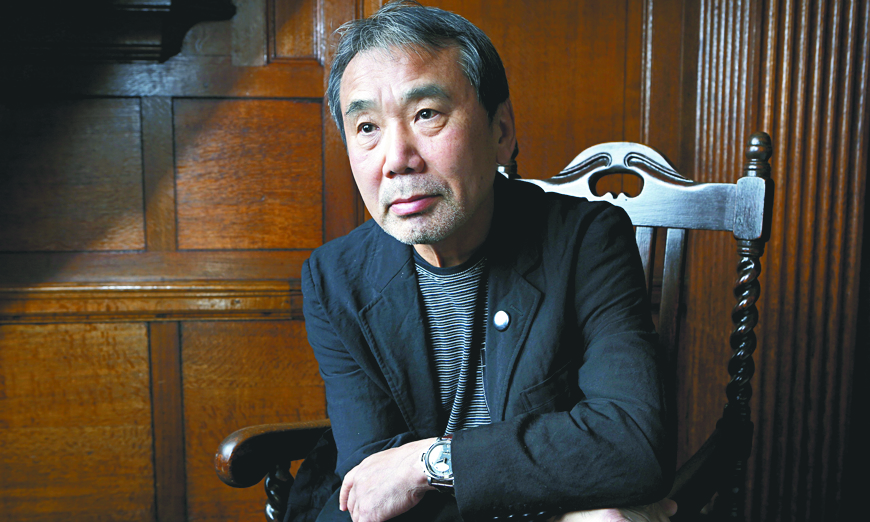 Murakami regresa con novela en dos partes