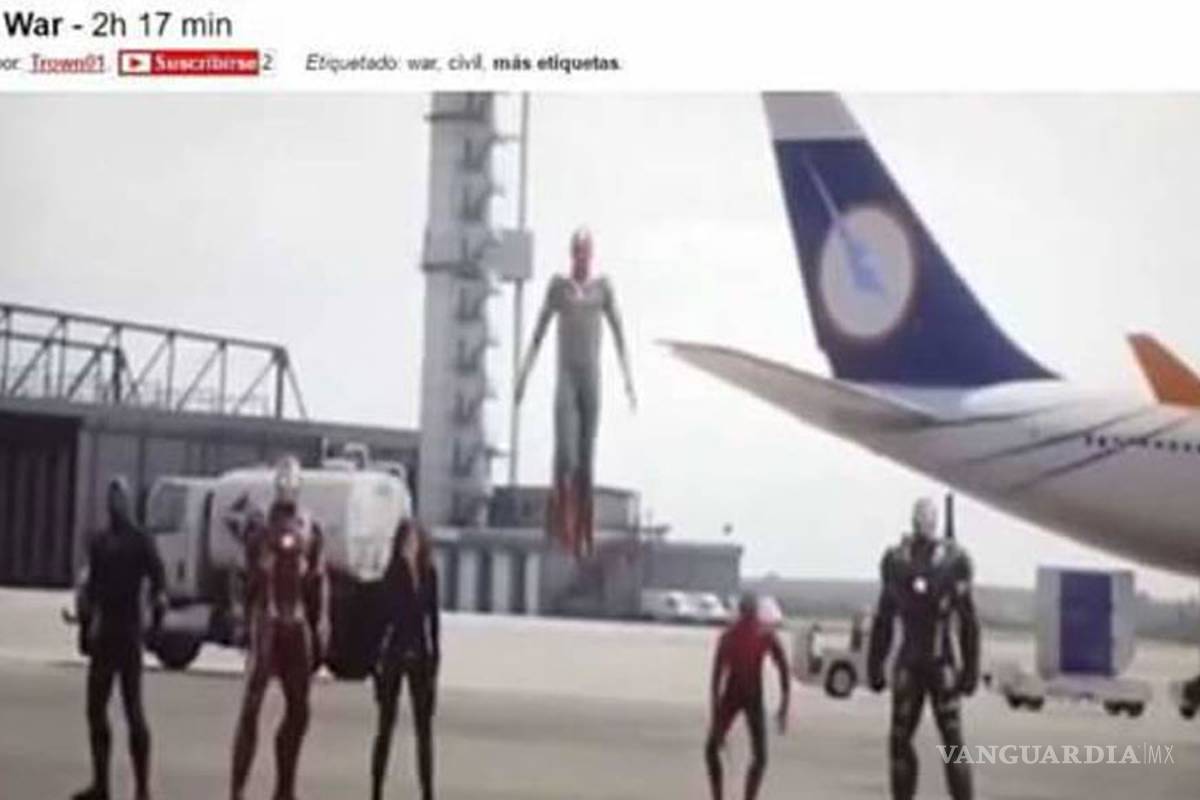 Filtran 'Capitán América: Civil War' en portal porno XVideos