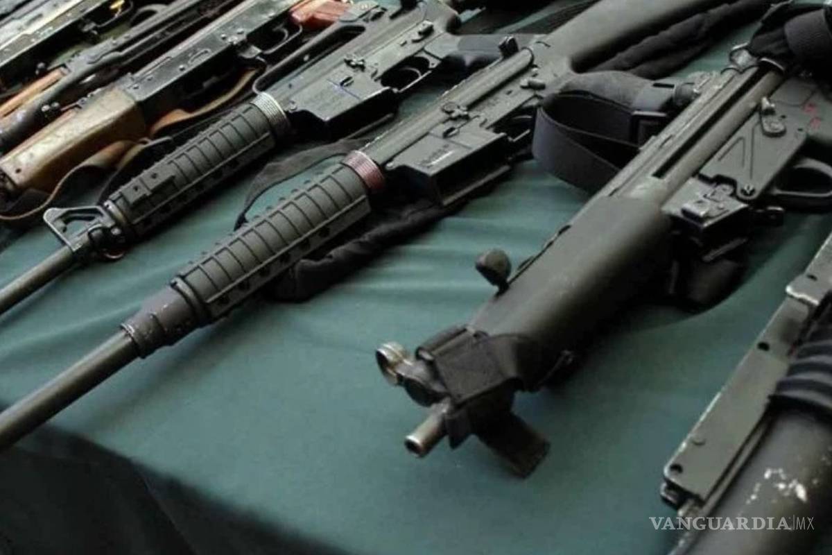 Durante sexenios de Calderón y Peña, entraron armas de Europa e Israel a México y se aceleró la violencia