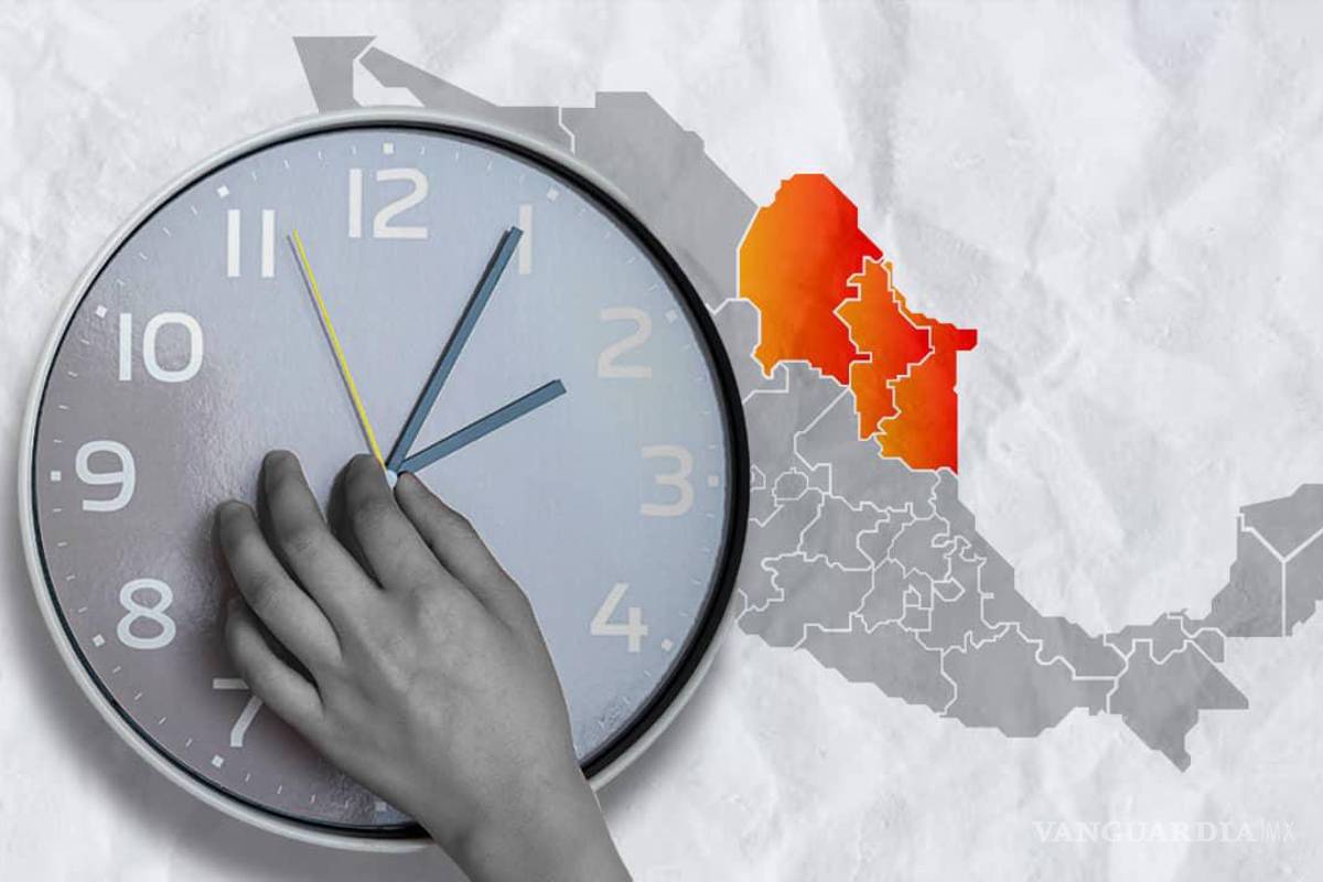 Cambio de horario en la frontera norte afectará industrias y comercios