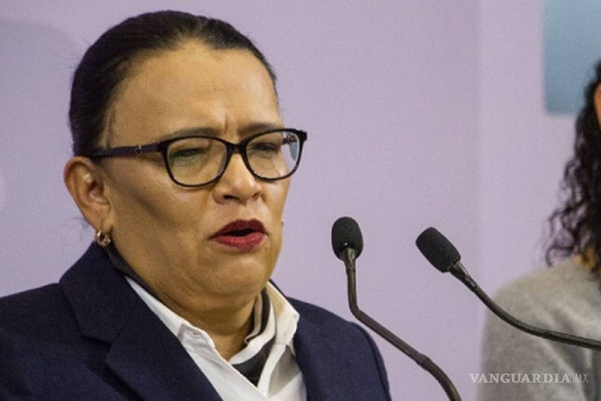 Ella es Rosa Icela Roríguez, la nueva secretaria de Seguridad Pública