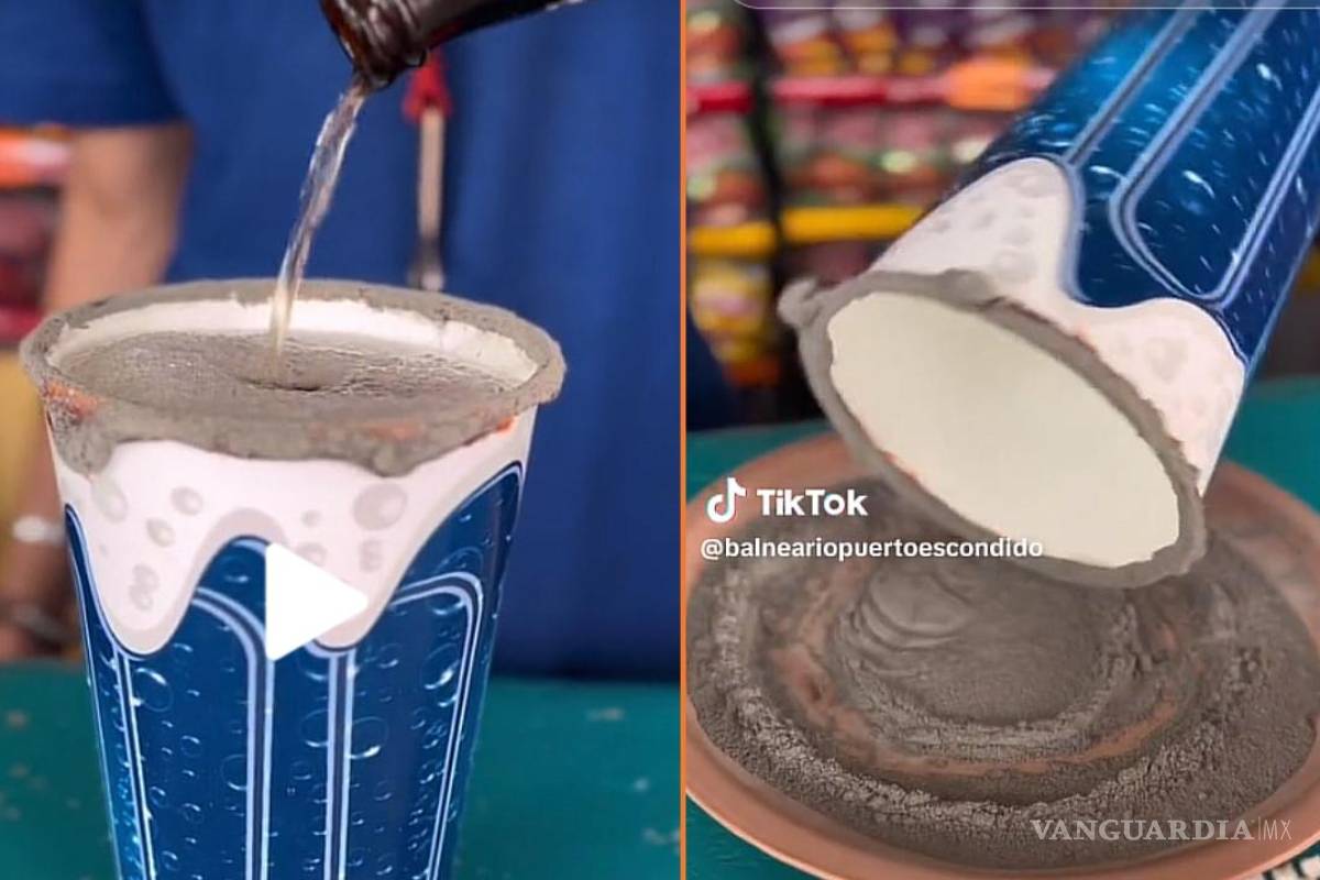¿Qué son las ‘Popochelas’? Crean bebida escarchada con ‘ceniza’ del Popocatépetl y se hace viral en TikTok (video)