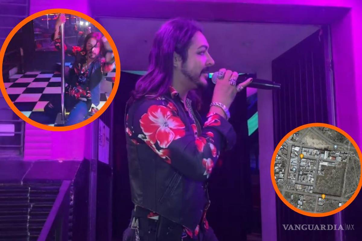‘Así son los table dance de Saltillo’: Youtuber de Monterrey recorre Zona de Tolerancia (video)
