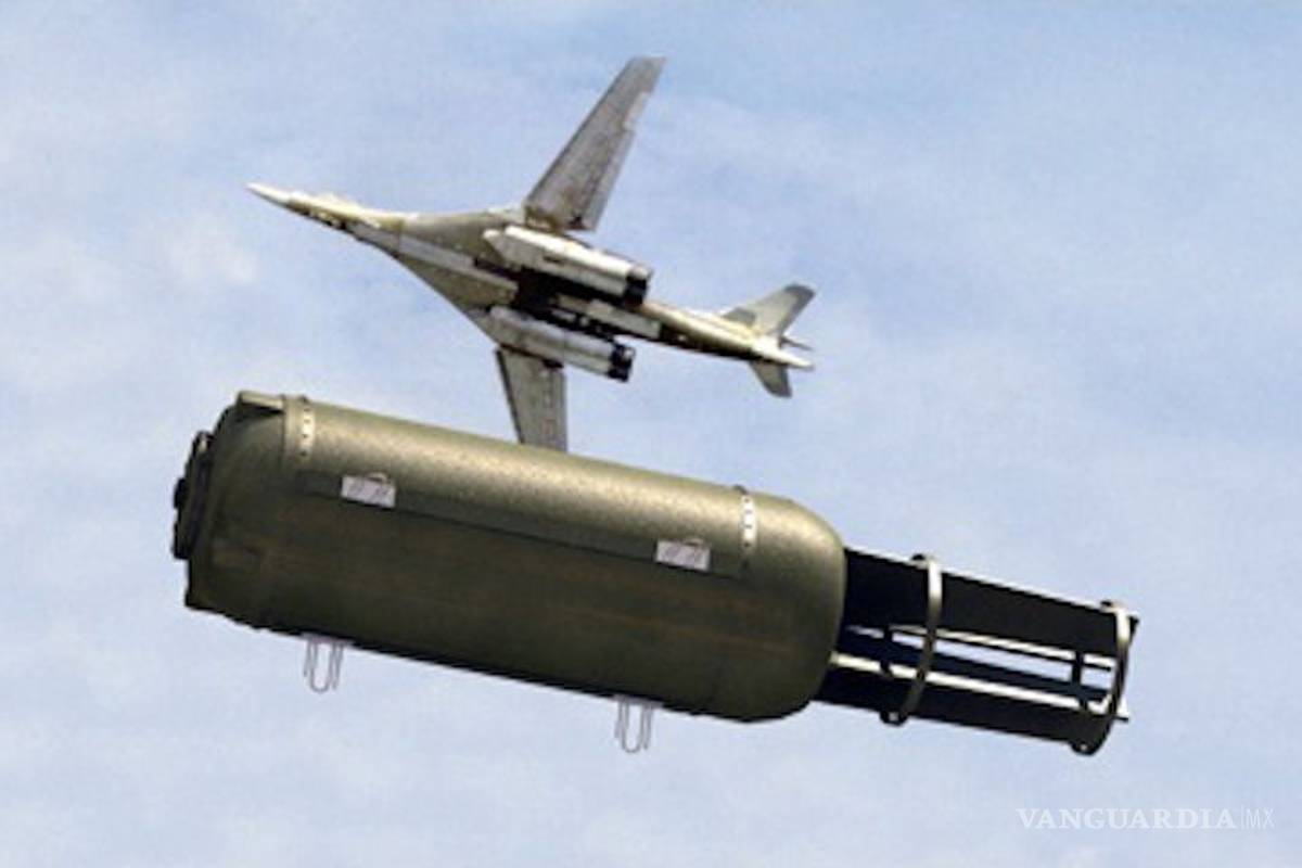 Rusia tiene a “El Padre de Todas las Bombas”, cuatro veces más grande que la MOAB