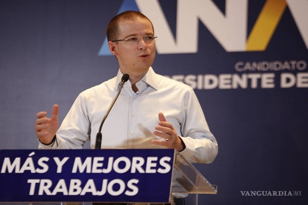 Sí hemos contrastado con IP las propuestas de gobierno: Anaya