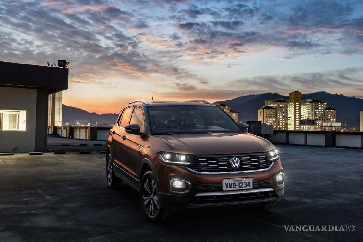 Así es el Volkswagen T-Cross 'latino', hecho en Brasil y que llegaría a México