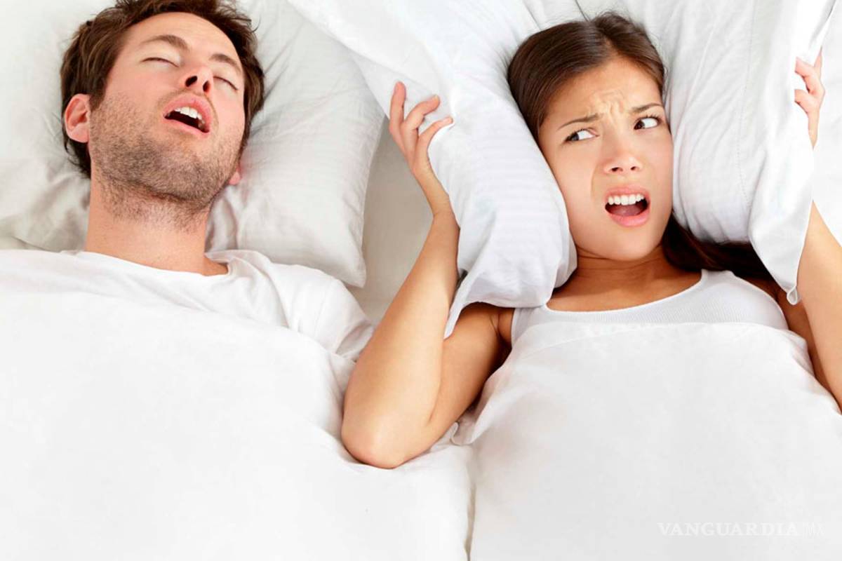 Los hombres roncan más