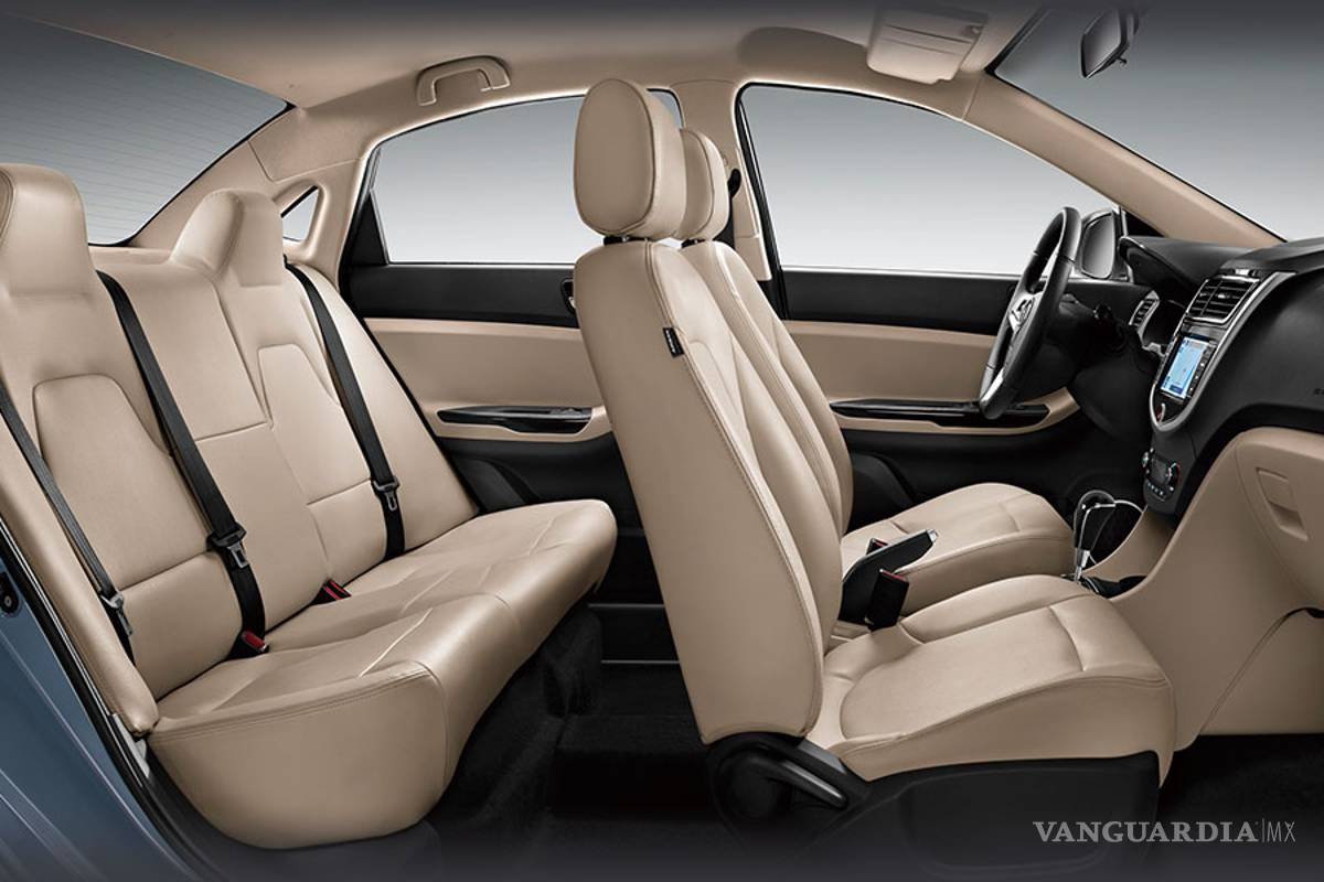 $!J4 Trend, el sedán mexicano de JAC