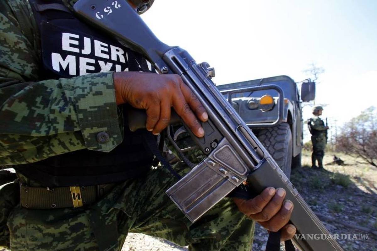 Mujer sobreviviente de trata acusa a militares de explotación sexual