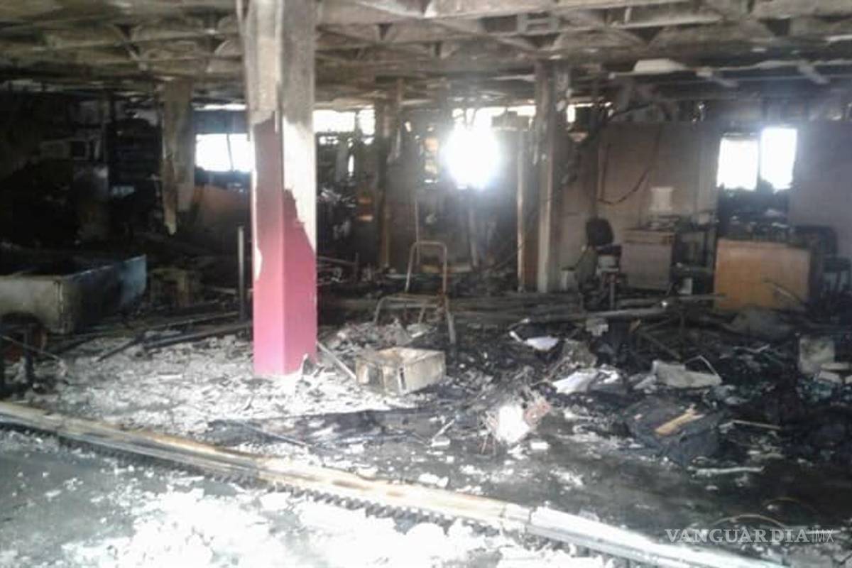 Buscan extender investigación por causas de incendio de Guardería ABC