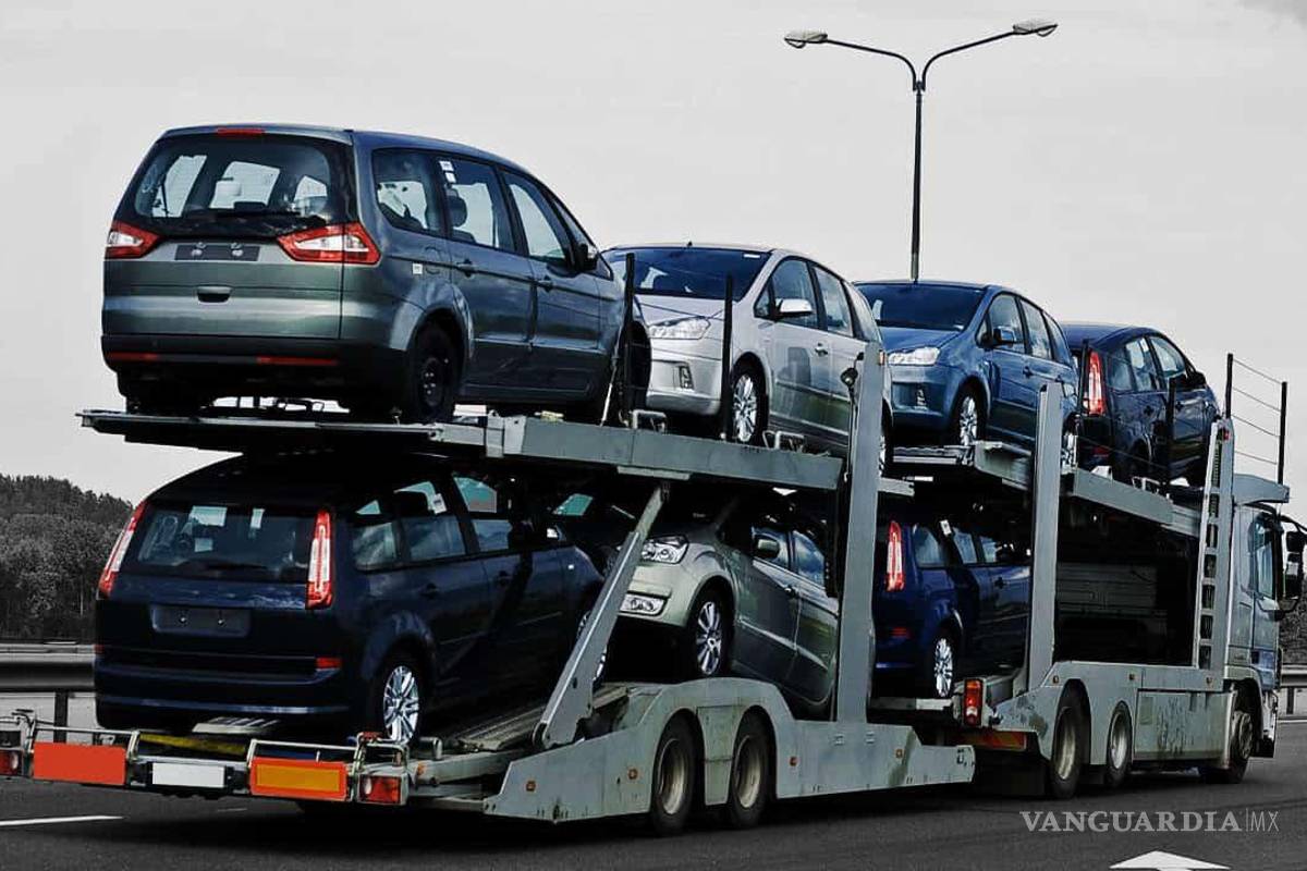 ‘Acelera’ industria automotriz exportaciones de México en octubre a 51 mil 973.7 mdd