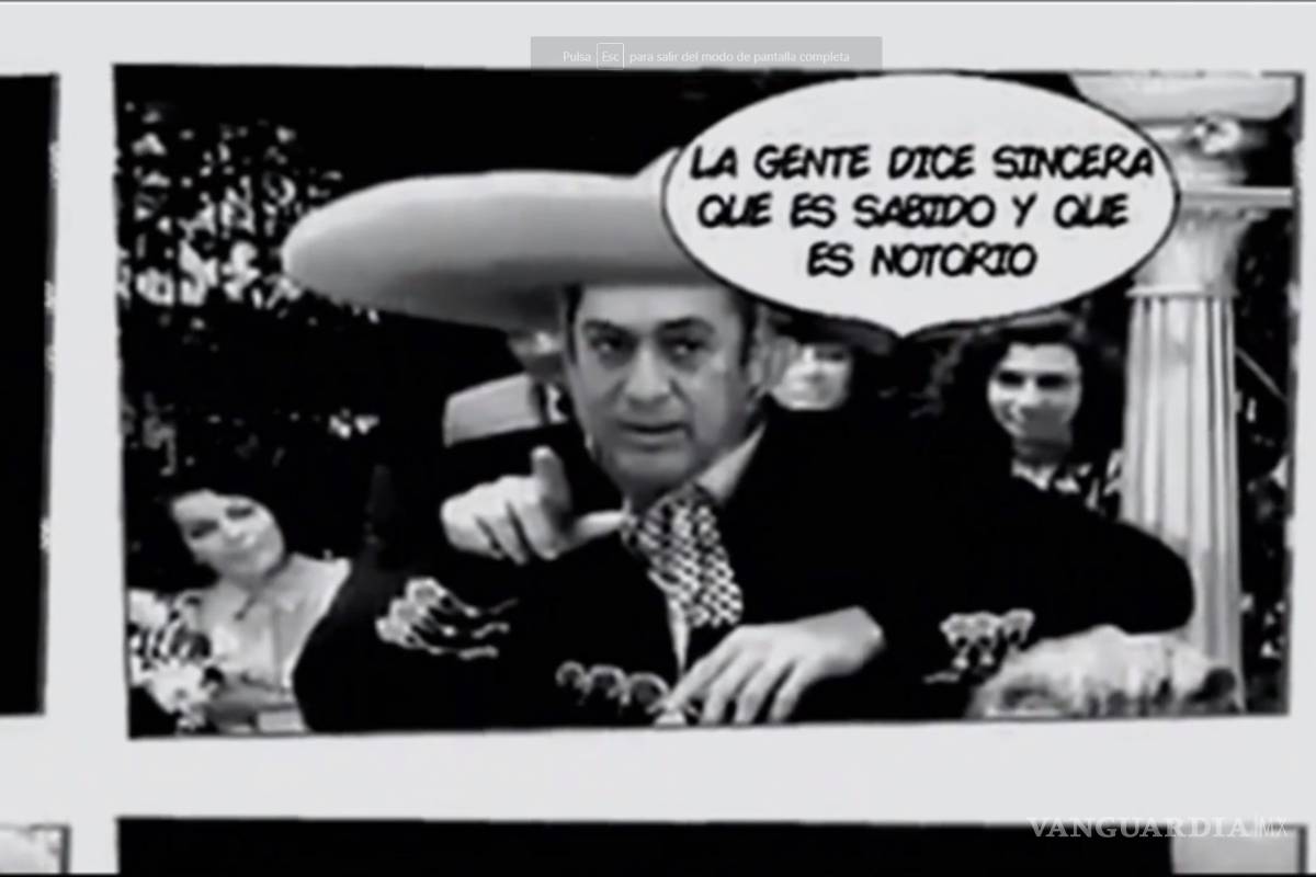 'El Bronco' la hace de Superman y Pedro Infante