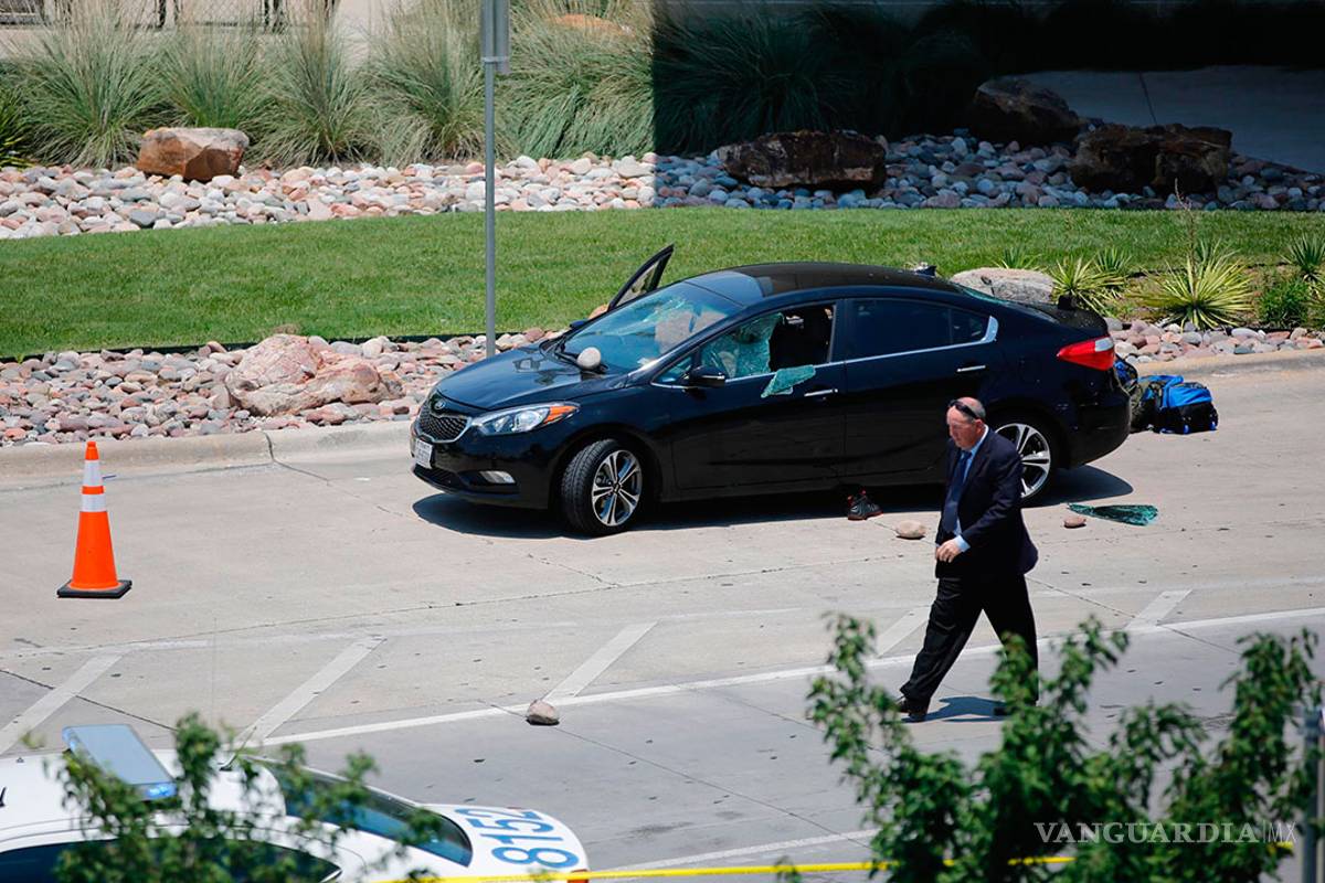 Tiroteo en aeropuerto de Dallas deja un herido