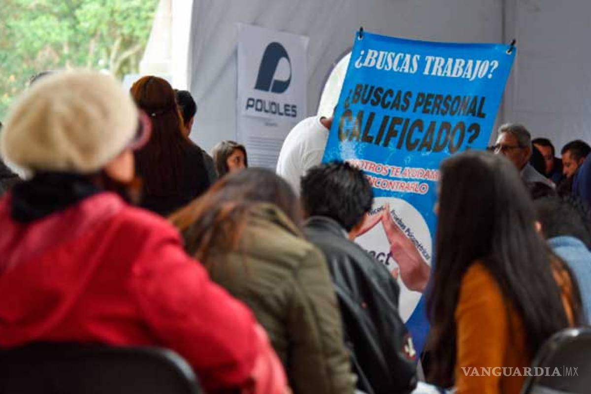 Registra enero la mayor disminución de empleo formal en 5 años