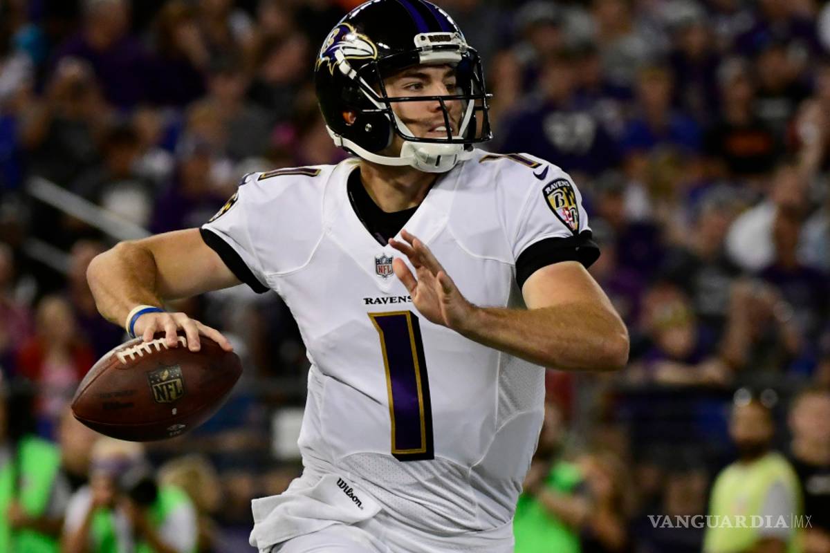 $!¿Colin Kaepernick será el QB suplente de los Ravens?