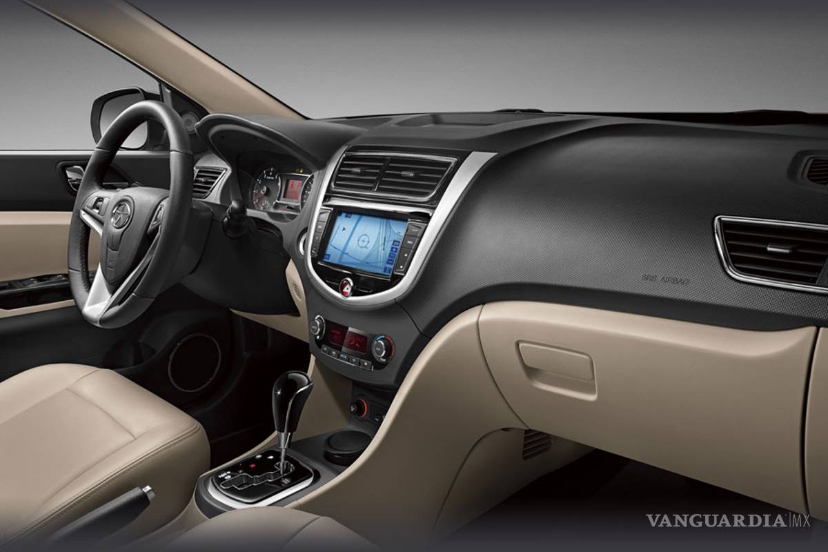 $!J4 Trend, el sedán mexicano de JAC