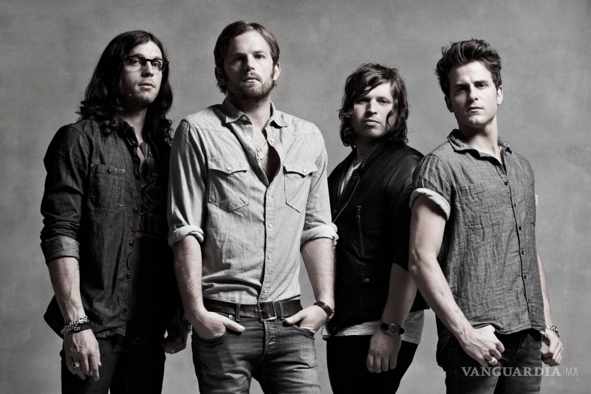 Kings of Leon lanzará su séptimo álbum de estudio