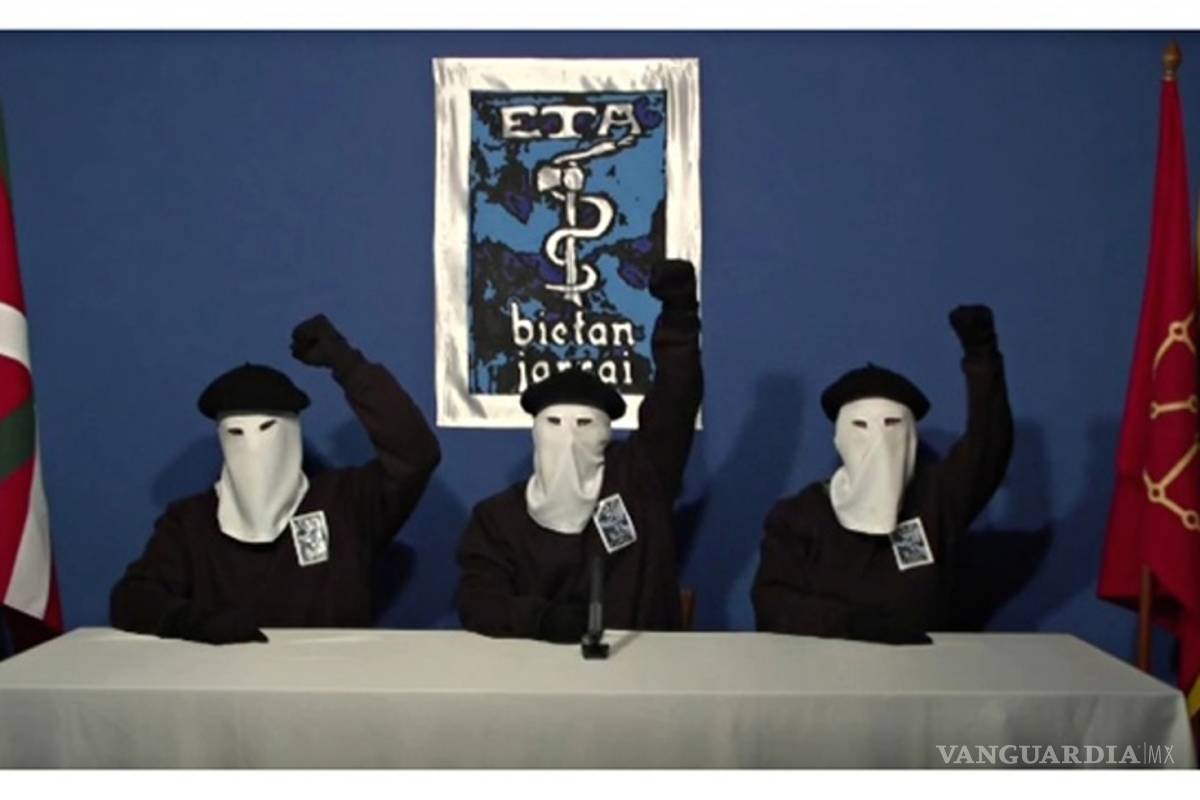 ETA, el último grupo armado de Europa