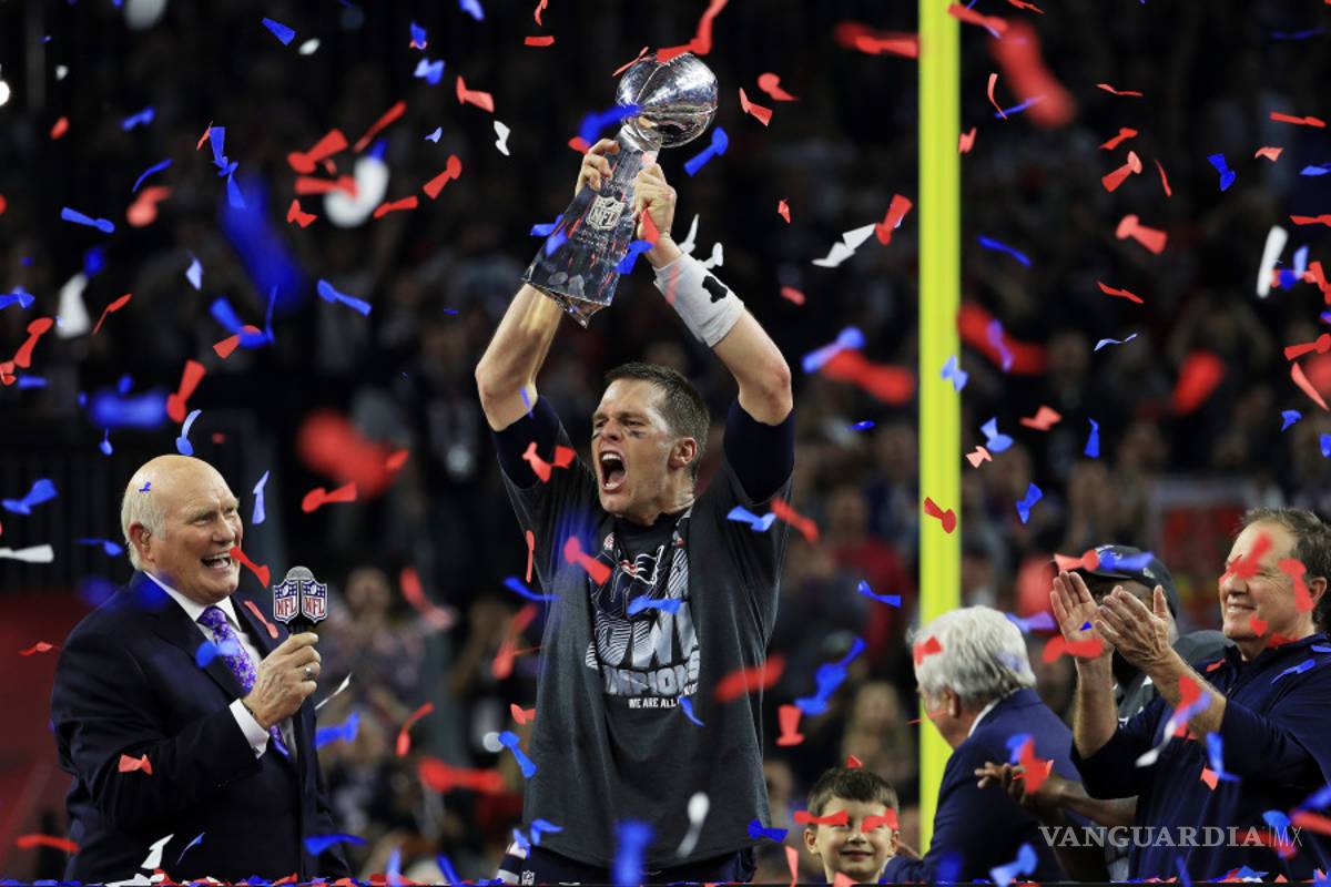 Patriots es favorito para ganar todos los juegos de la próxima campaña