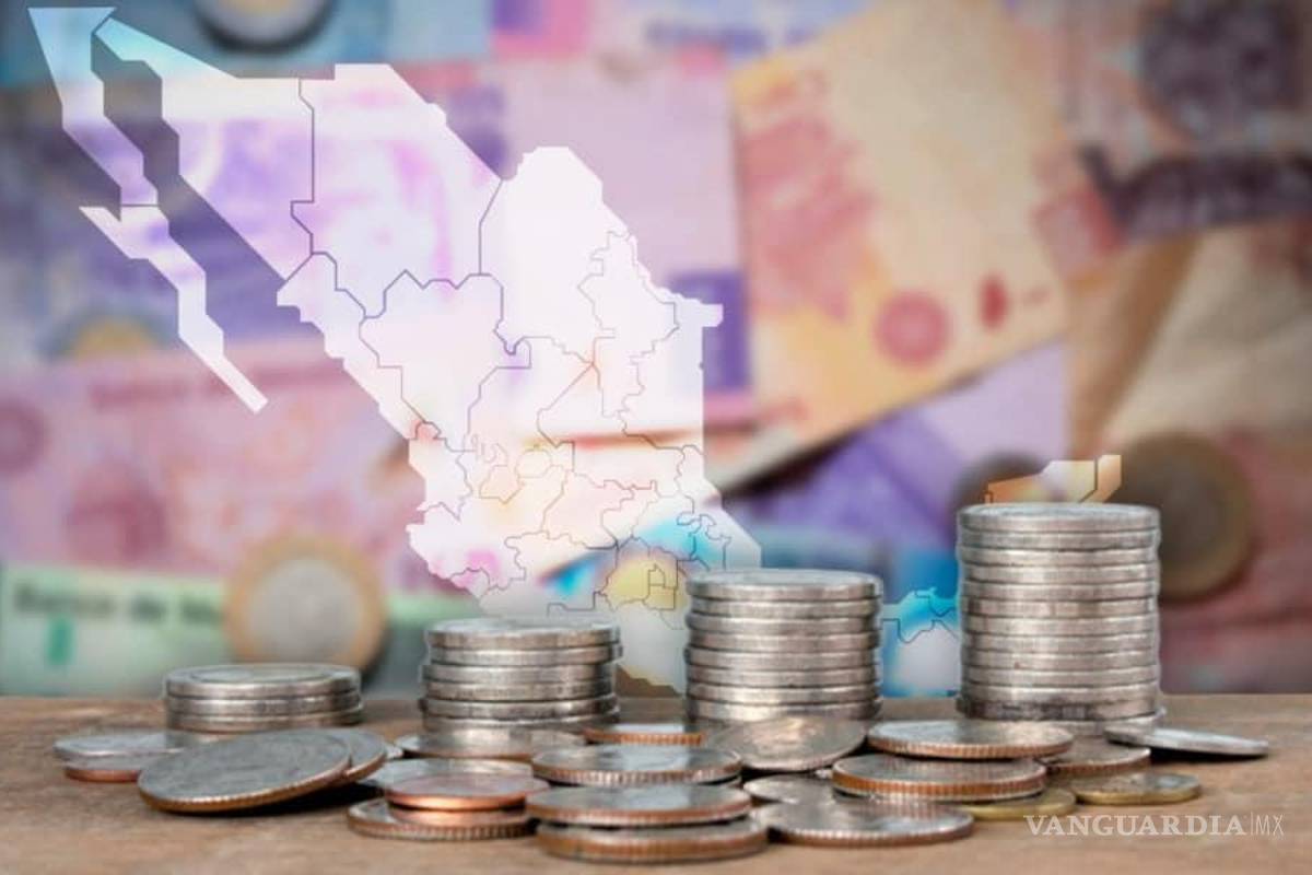 Once entidades, entre ellas Coahuila, concentran dos terceras partes de la riqueza en México