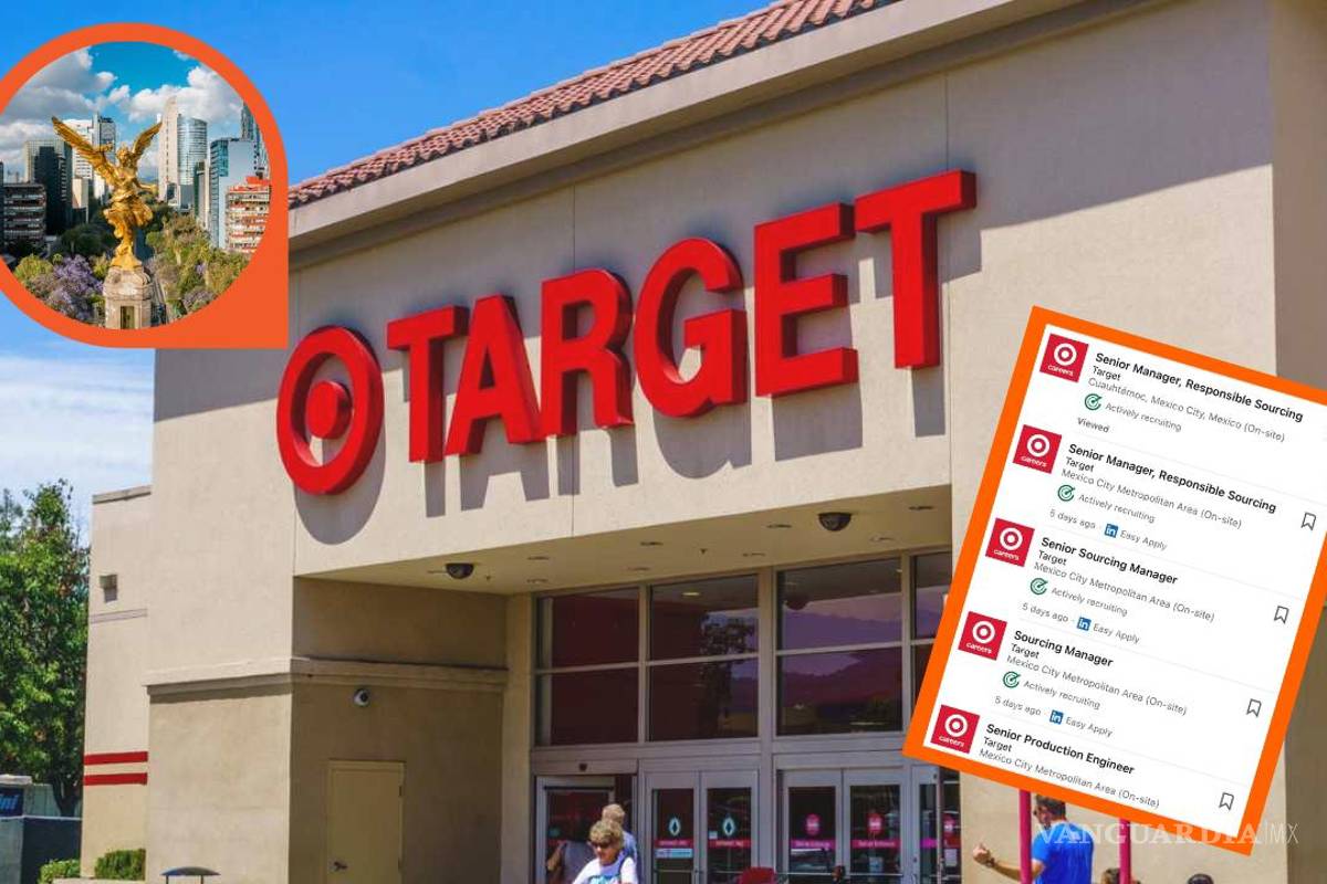 ¿Target llega a México? Abren vacantes para Ciudad de México; esto es lo que se sabe