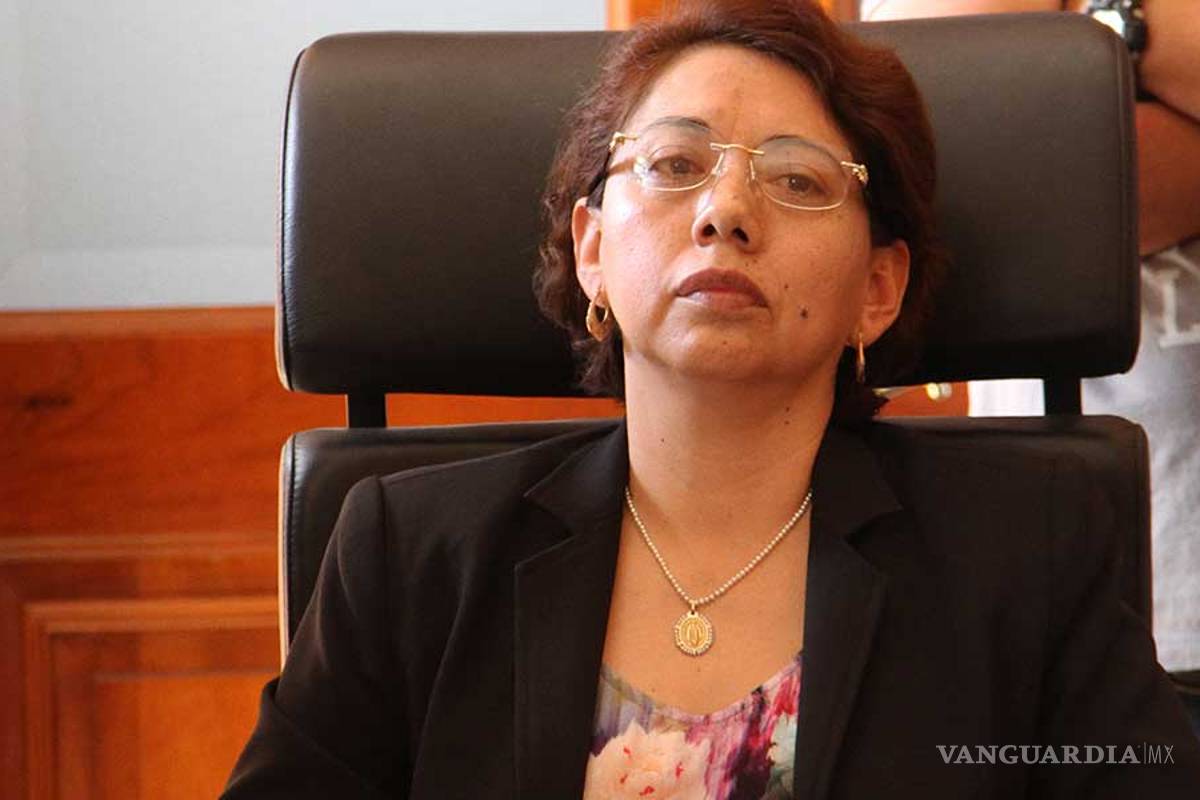 $!Le dan 'manota de gato' a retrato de alcaldesa de Tehuacán... se exceden con el retoque y genera burlas