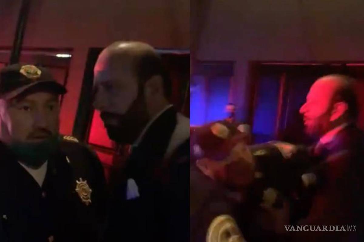 'Mis zapatos valen más que tu coche': Hombre agrede a vecina y es apodado #LordMisZapatos