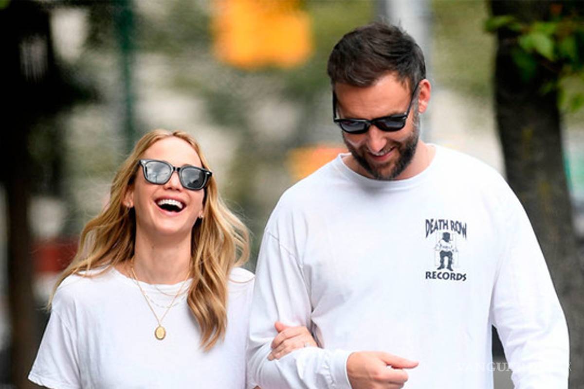 Jennifer Lawrence se casó con rico empresario