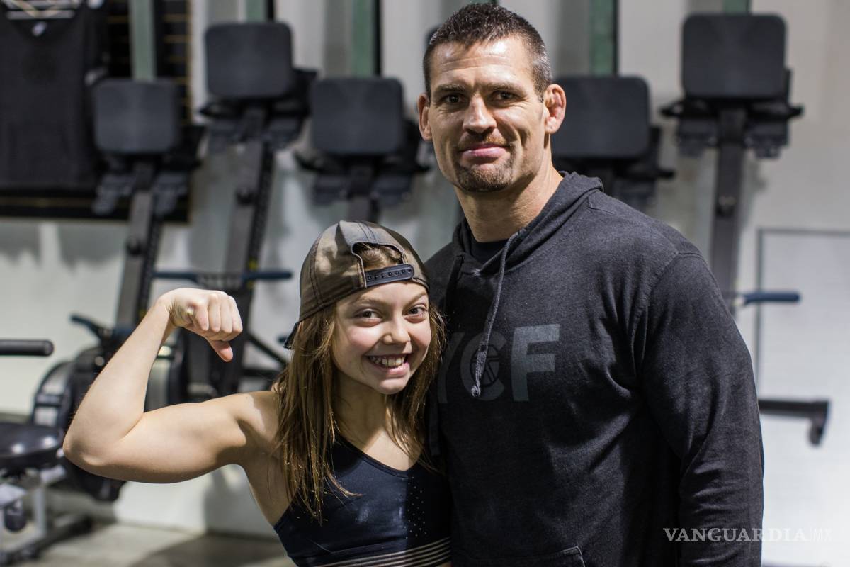 $!Conoce a la increíble atleta de CrossFit que entrena durante nueve horas al día... ¡y sólo tiene 10 años!