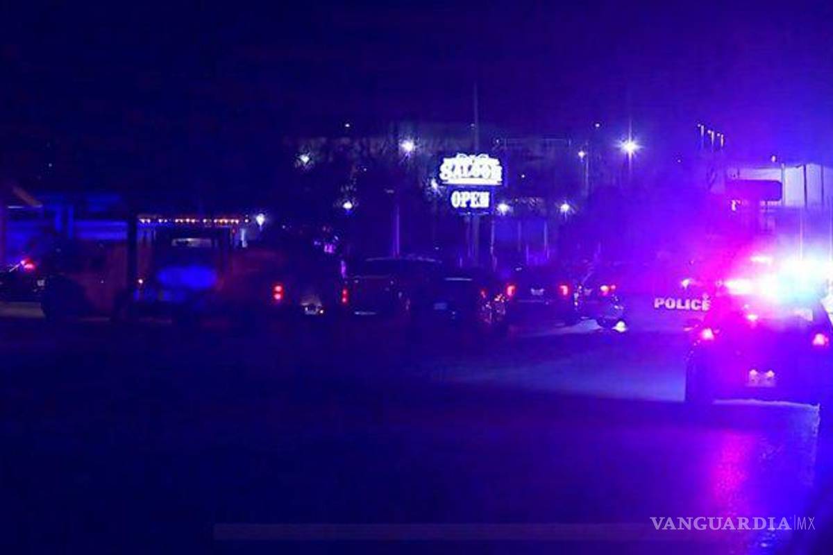 Tres muertos y tres heridos deja tiroteo en bar de Oklahoma, en EU