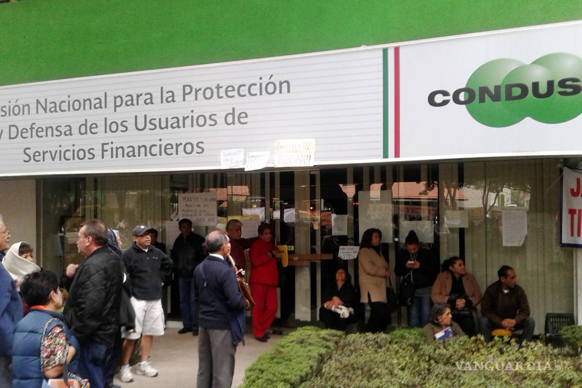 Pagar de contado, la mejor opción: Condusef