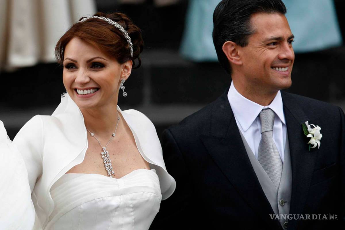 Todo fue legal: Sacerdote que casó a Peña Nieto y Angélica Rivera