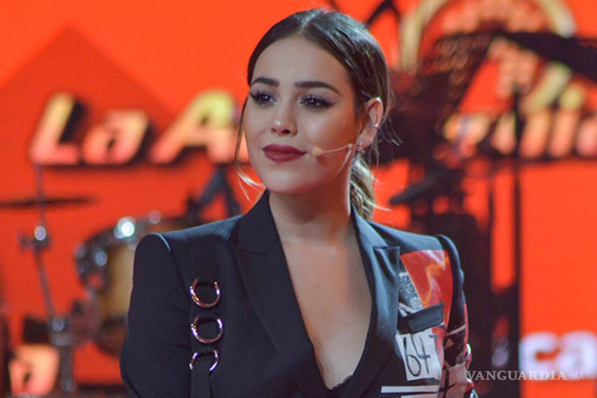 Así suena la voz de Danna Paola sin autotune