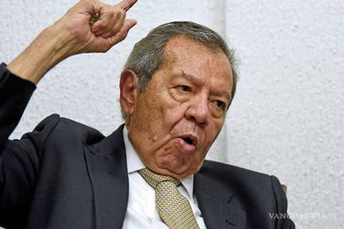 Es guerra sucia en mi contra: Muñoz Ledo ante señalamientos por acoso