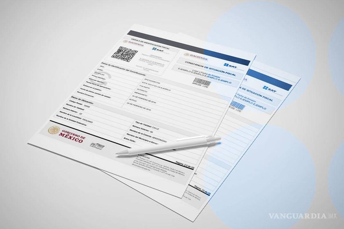 Constancia de Situación Fiscal del SAT es obligatoria en 2023... ¿De cuánto es la multa por no actualizarla?