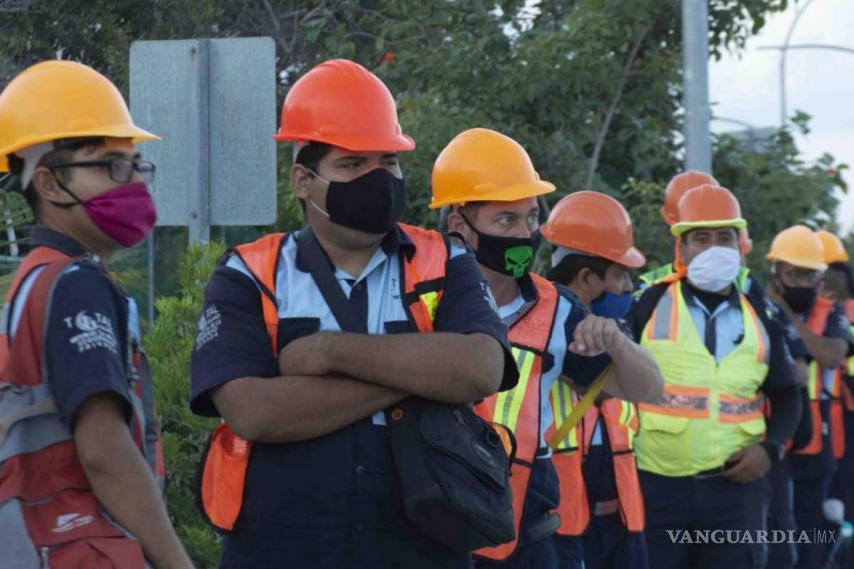 Sin reporte de paros por virus