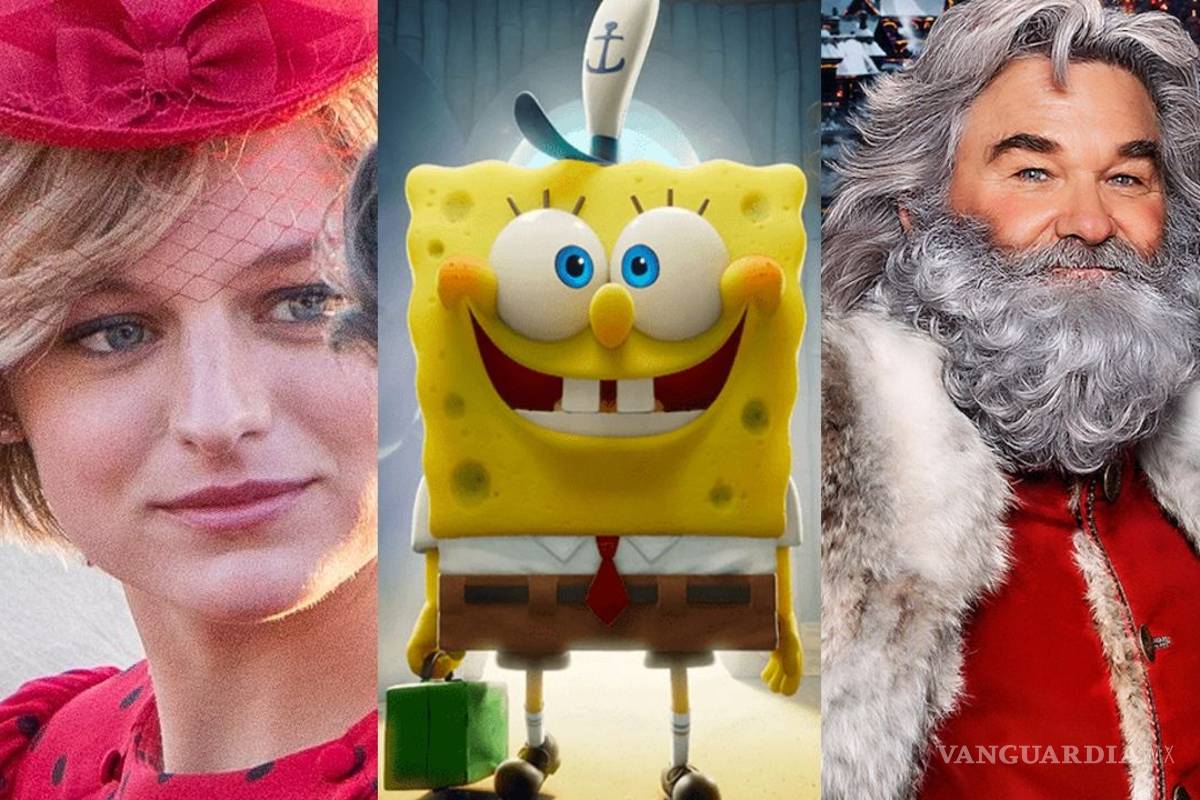‘Bob Esponja: Al Rescate' y ‘The Crown’, estos son los estreno más esperados de noviembre en Netflix