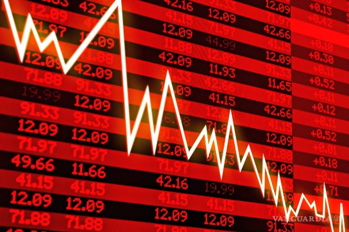 Cae mercado mexicano por preocupación ante reunión de la FED