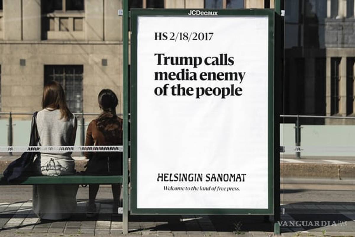 $!Más de 100 medios van a publicar editoriales contra los ataques de Trump