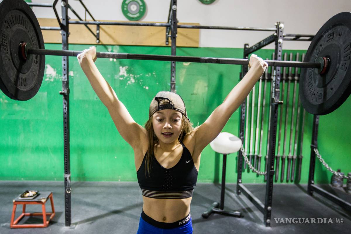 Conoce a la increíble atleta de CrossFit que entrena durante nueve horas al día... ¡y sólo tiene 10 años!