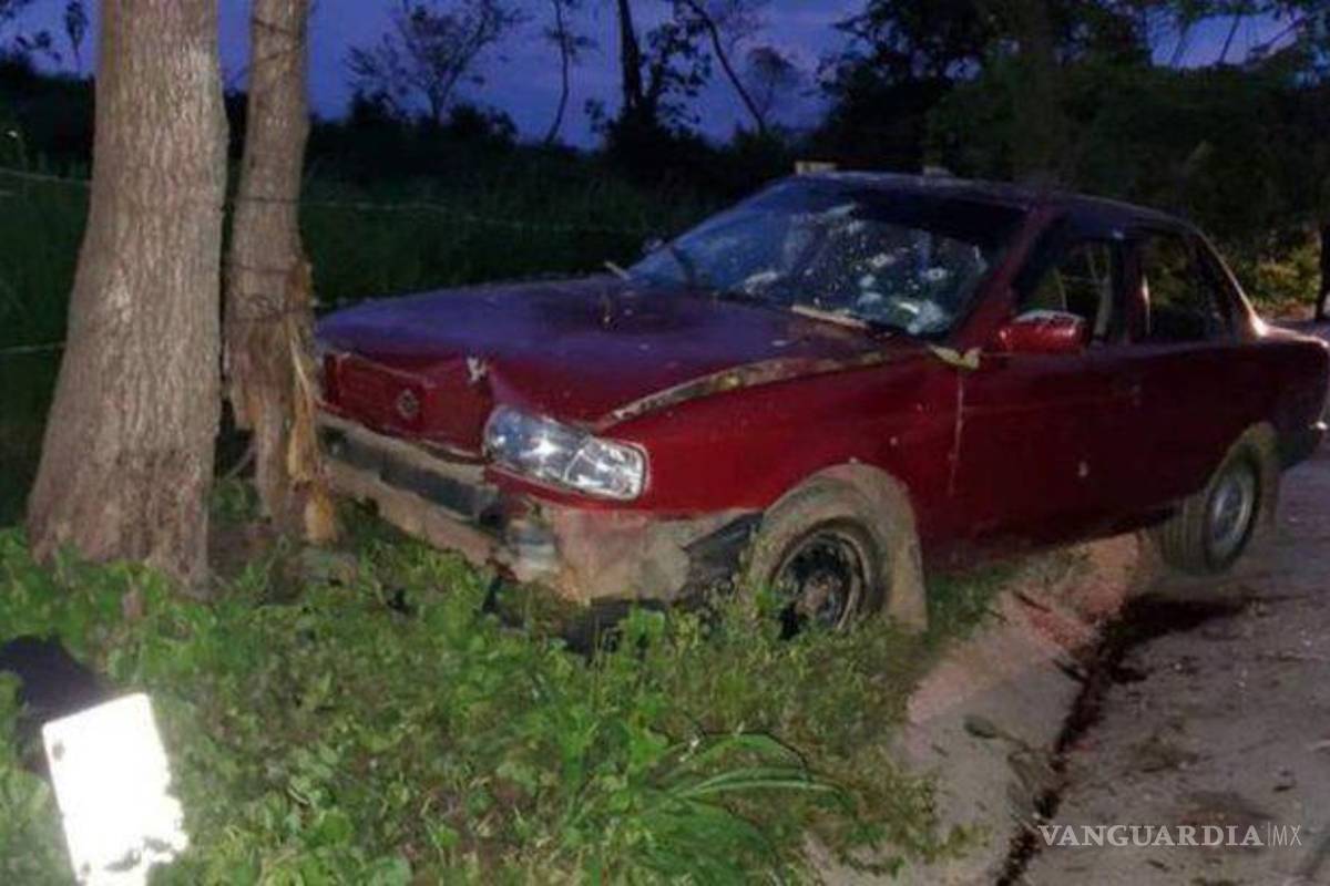 Acribillan a una familia en su auto en Oaxaca