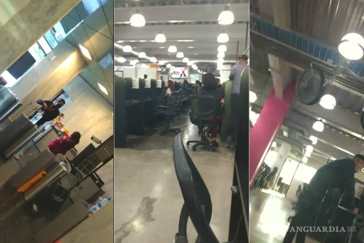 Clausuran Call Center al servicio de Grupo Salinas por desafíar suspensión de actividades en cuarentena