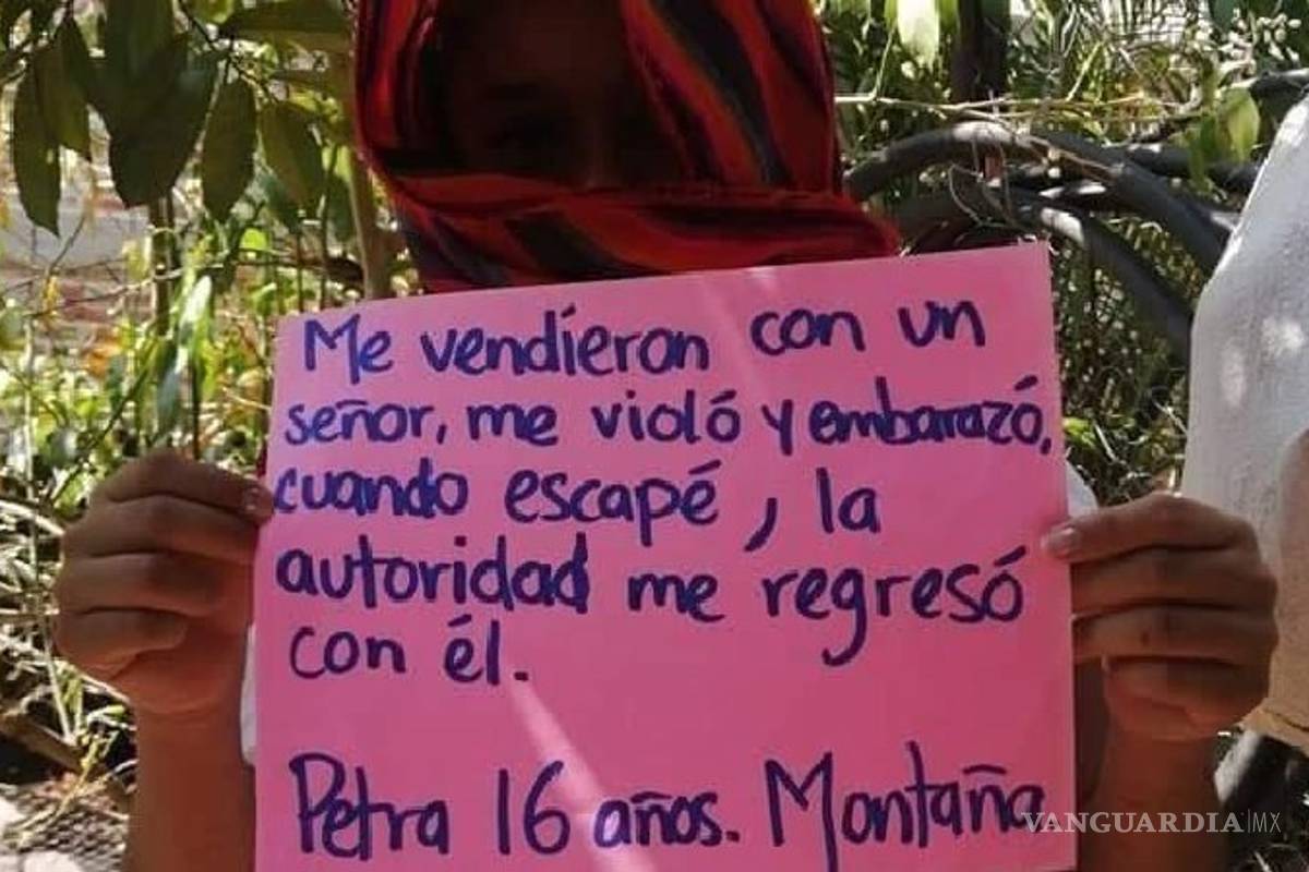 'Mi tío me violó, denuncié y no me creyeron', niñas abusadas en la Montaña de Guerrero exigen justicia