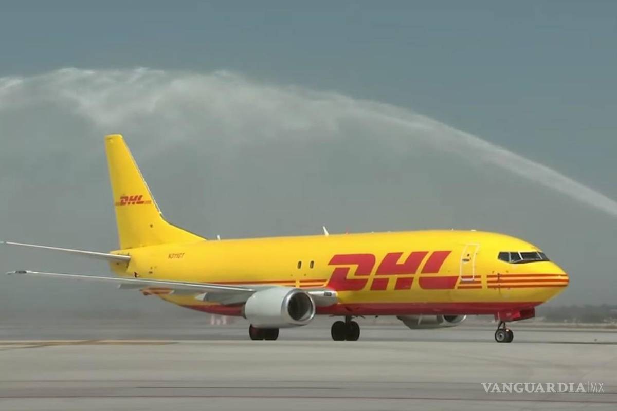 Aterriza en el AIFA el primer vuelo de carga