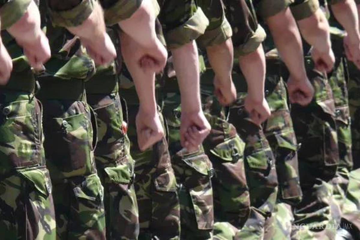 Orgía entre militares causa escándalo en Reino Unido